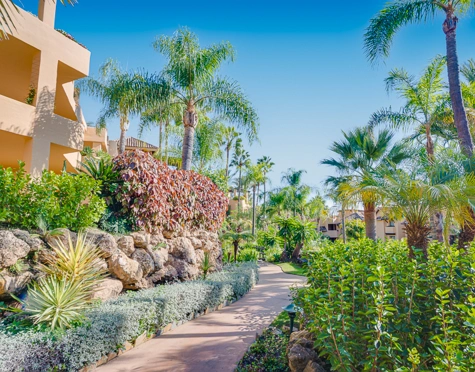 Penthouse for sale in Marbella Golden Mile