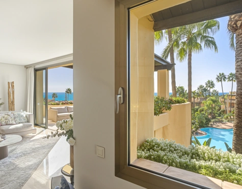 Penthouse for sale in Marbella Golden Mile
