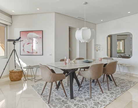 Penthouse for sale in Marbella Golden Mile