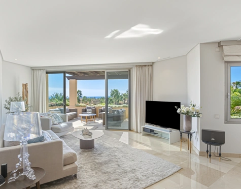Penthouse for sale in Marbella Golden Mile
