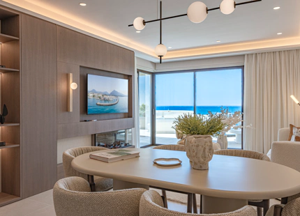LUXURY MODERN APARTMENT WITH BREATHTAKING SEA VIEWS IN ESTEPONA