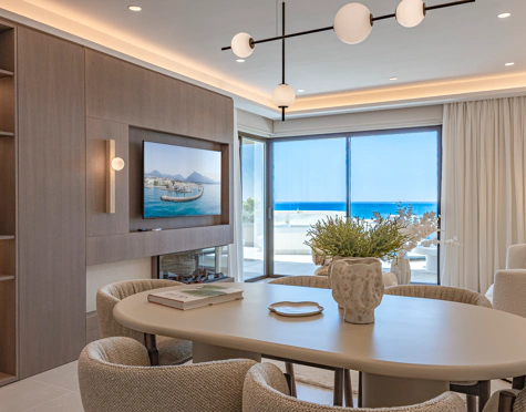 LUXURY MODERN APARTMENT WITH BREATHTAKING SEA VIEWS IN ESTEPONA