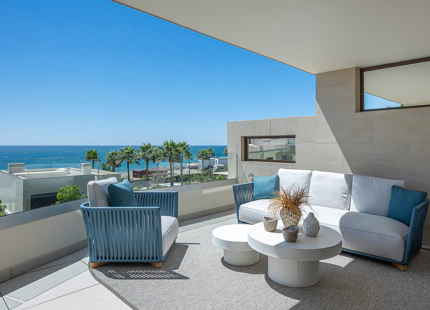 LUXURY MODERN APARTMENT WITH BREATHTAKING SEA VIEWS IN ESTEPONA