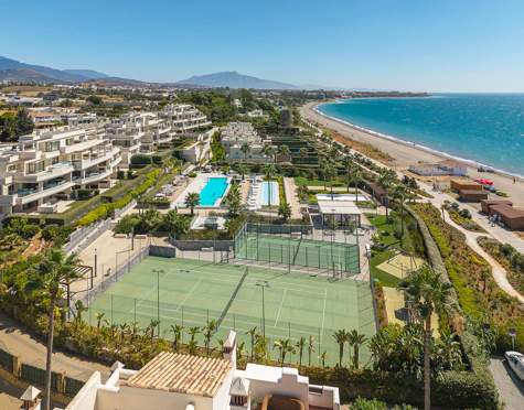 LUXURY MODERN APARTMENT WITH BREATHTAKING SEA VIEWS IN ESTEPONA