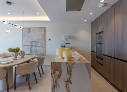 LUXURY MODERN APARTMENT WITH BREATHTAKING SEA VIEWS IN ESTEPONA