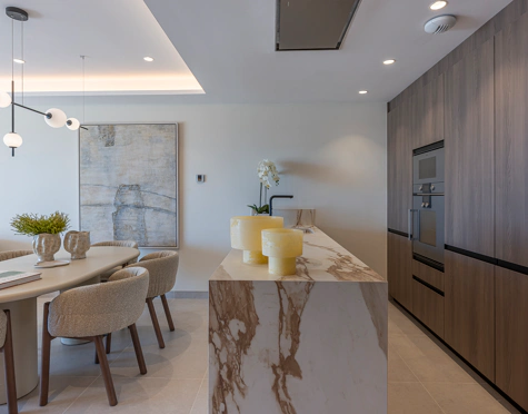 LUXURY MODERN APARTMENT WITH BREATHTAKING SEA VIEWS IN ESTEPONA