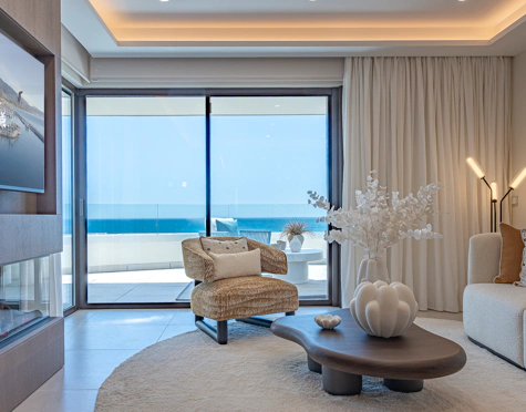 LUXURY MODERN APARTMENT WITH BREATHTAKING SEA VIEWS IN ESTEPONA
