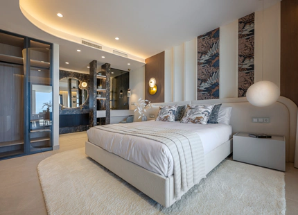 LUXURY MODERN APARTMENT WITH BREATHTAKING SEA VIEWS IN ESTEPONA