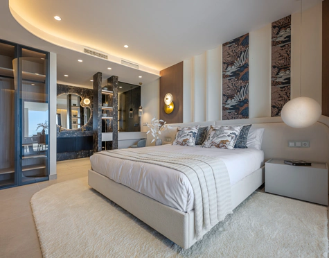 LUXURY MODERN APARTMENT WITH BREATHTAKING SEA VIEWS IN ESTEPONA