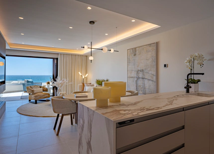 LUXURY MODERN APARTMENT WITH BREATHTAKING SEA VIEWS IN ESTEPONA
