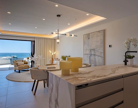 LUXURY MODERN APARTMENT WITH BREATHTAKING SEA VIEWS IN ESTEPONA