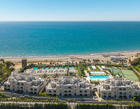 LUXURY MODERN APARTMENT WITH BREATHTAKING SEA VIEWS IN ESTEPONA