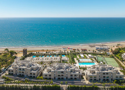 LUXURY MODERN APARTMENT WITH BREATHTAKING SEA VIEWS IN ESTEPONA