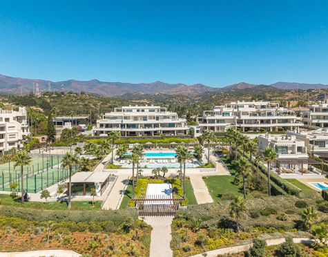 LUXURY MODERN APARTMENT WITH BREATHTAKING SEA VIEWS IN ESTEPONA
