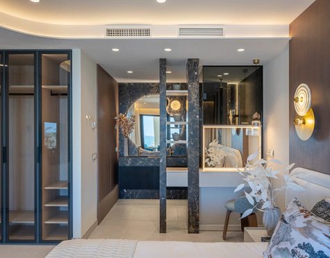 LUXURY MODERN APARTMENT WITH BREATHTAKING SEA VIEWS IN ESTEPONA