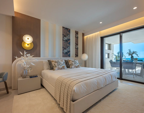 LUXURY MODERN APARTMENT WITH BREATHTAKING SEA VIEWS IN ESTEPONA