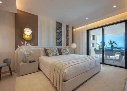LUXURY MODERN APARTMENT WITH BREATHTAKING SEA VIEWS IN ESTEPONA