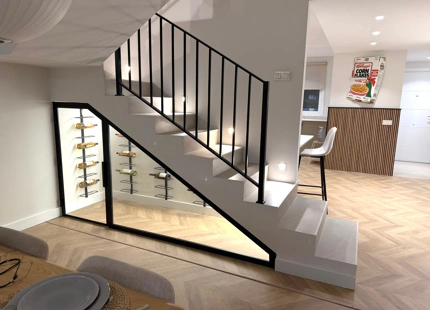 NEWLY BUILT TOWNHOUSE WITH PRIVATE POOL IN MARBELLA