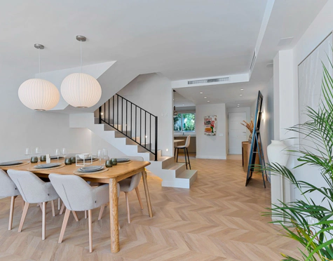 NEWLY BUILT TOWNHOUSE WITH PRIVATE POOL IN MARBELLA