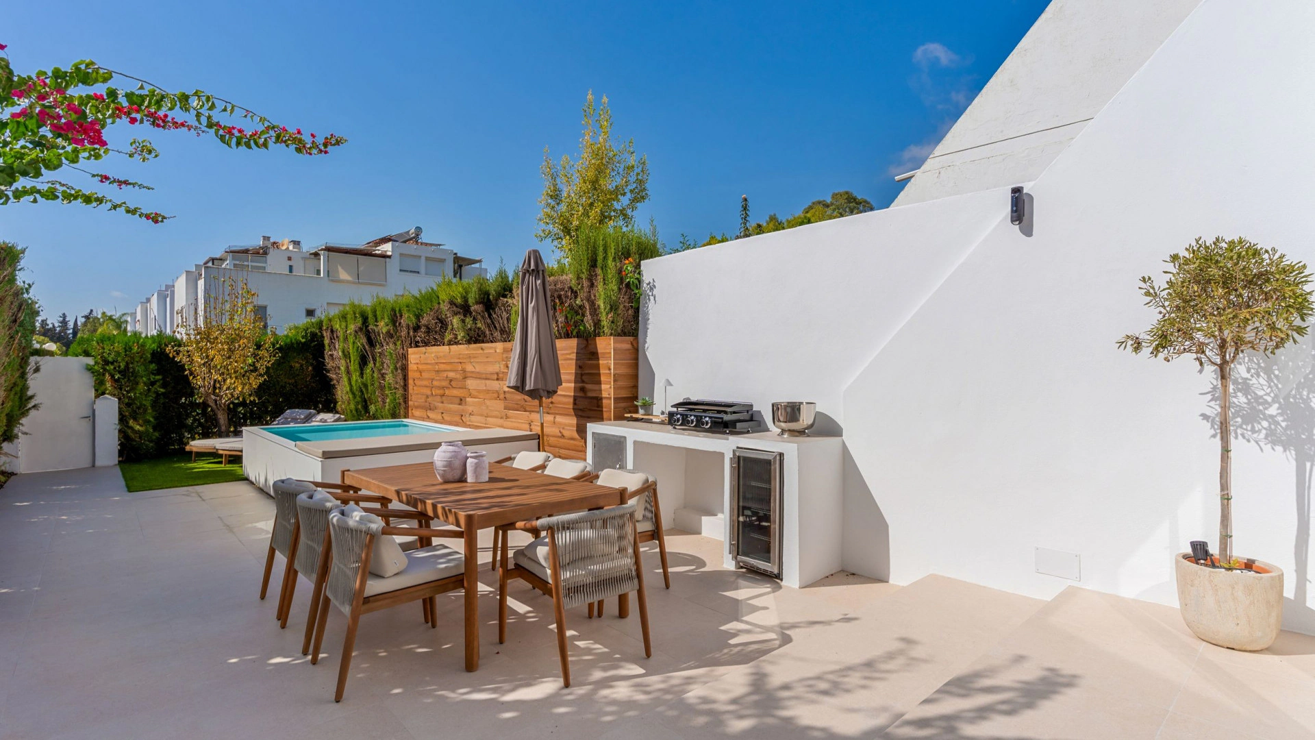 Town House for sale in Nagüeles, Marbella Golden Mile