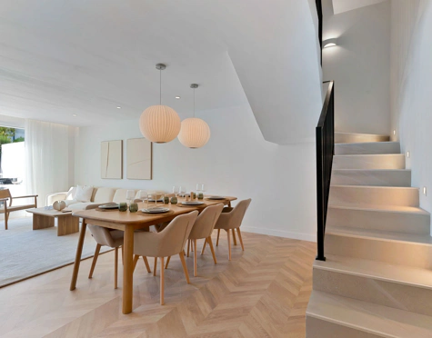 NEWLY BUILT TOWNHOUSE WITH PRIVATE POOL IN MARBELLA