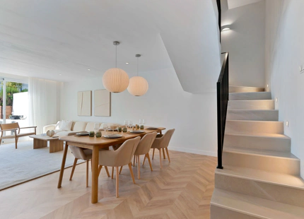 NEWLY BUILT TOWNHOUSE WITH PRIVATE POOL IN MARBELLA