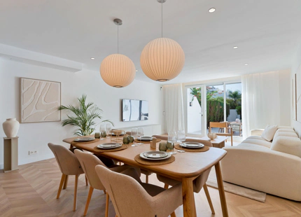 NEWLY BUILT TOWNHOUSE WITH PRIVATE POOL IN MARBELLA