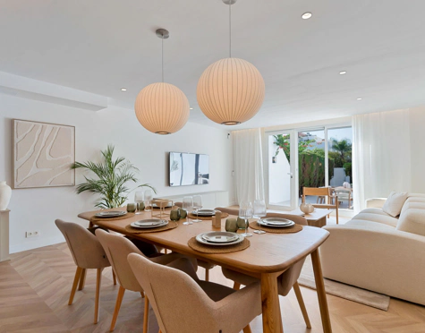 NEWLY BUILT TOWNHOUSE WITH PRIVATE POOL IN MARBELLA
