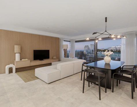 LUXURY THREE-BEDROOM DUPLEX PENTHOUSE WITH SEA VIEWS IN ESTEPONA