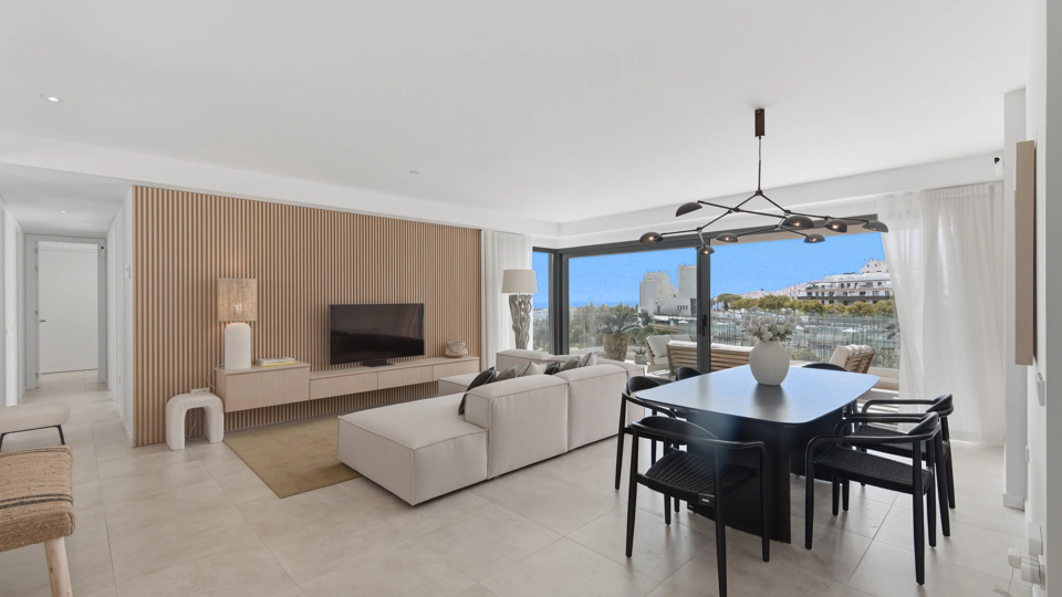 Duplex Penthouse for sale in Las Mesas, Estepona Town