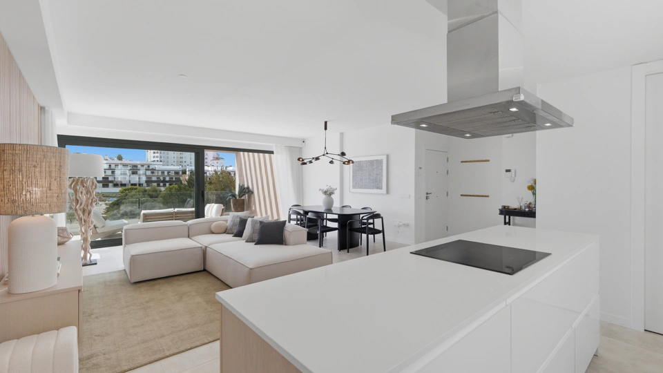 Duplex Penthouse for sale in Las Mesas, Estepona Town