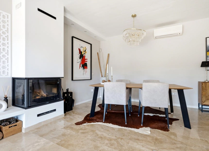 SOUTH-FACING FAMILY VILLA WITH PRIVATE POOL IN MIJAS COSTA