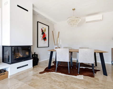 SOUTH-FACING FAMILY VILLA WITH PRIVATE POOL IN MIJAS COSTA