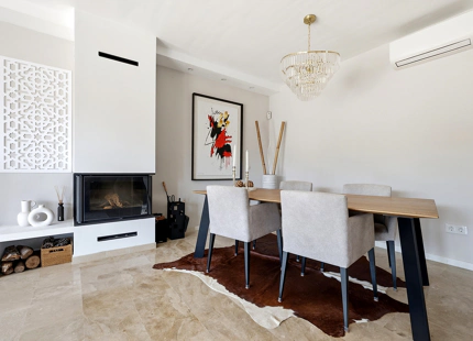 SOUTH-FACING FAMILY VILLA WITH PRIVATE POOL IN MIJAS COSTA