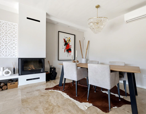 SOUTH-FACING FAMILY VILLA WITH PRIVATE POOL IN MIJAS COSTA