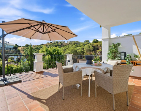 SOUTH-FACING FAMILY VILLA WITH PRIVATE POOL IN MIJAS COSTA