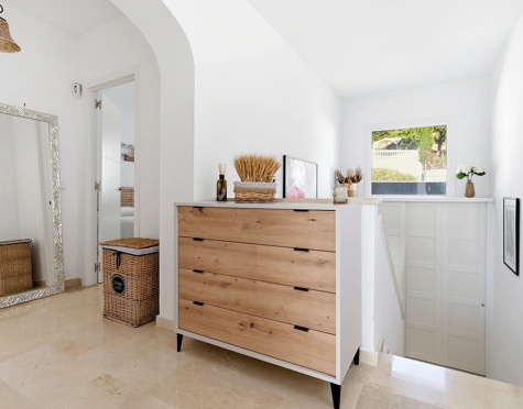 SOUTH-FACING FAMILY VILLA WITH PRIVATE POOL IN MIJAS COSTA