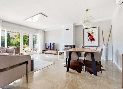 SOUTH-FACING FAMILY VILLA WITH PRIVATE POOL IN MIJAS COSTA
