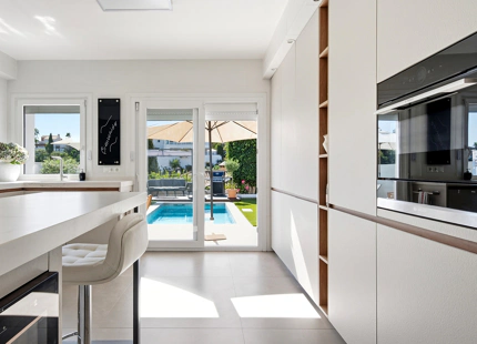 SOUTH-FACING FAMILY VILLA WITH PRIVATE POOL IN MIJAS COSTA