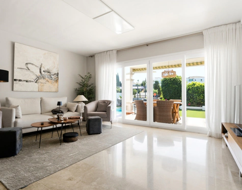 SOUTH-FACING FAMILY VILLA WITH PRIVATE POOL IN MIJAS COSTA