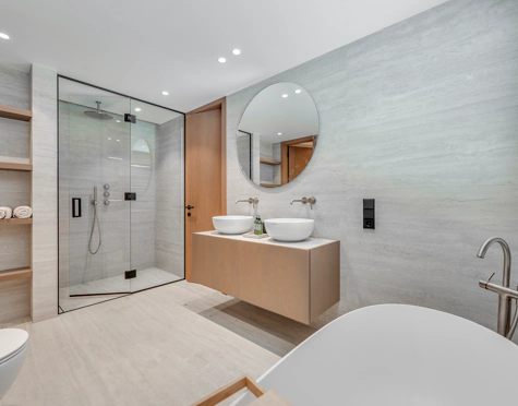 BRAND-NEW LUXURY VILLA WITH PRIVATE GYM AND SAUNA IN BENALMÁDENA