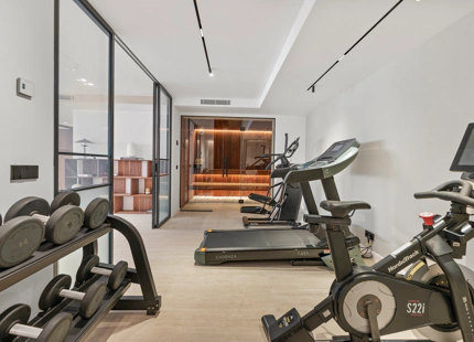 BRAND-NEW LUXURY VILLA WITH PRIVATE GYM AND SAUNA IN BENALMÁDENA