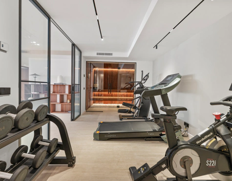 BRAND-NEW LUXURY VILLA WITH PRIVATE GYM AND SAUNA IN BENALMÁDENA