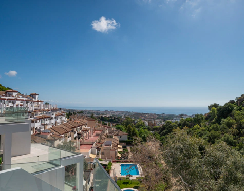 BRAND-NEW LUXURY VILLA WITH PRIVATE GYM AND SAUNA IN BENALMÁDENA