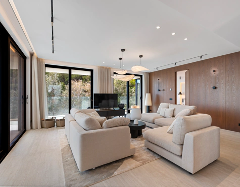 BRAND-NEW LUXURY VILLA WITH PRIVATE GYM AND SAUNA IN BENALMÁDENA