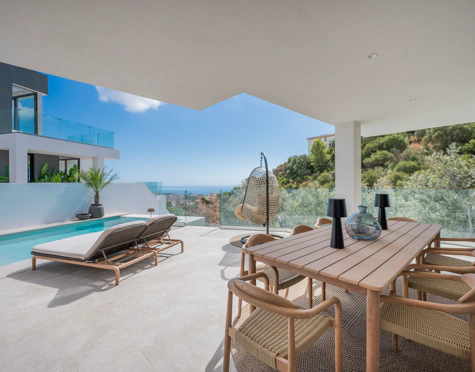 BRAND-NEW LUXURY VILLA WITH PRIVATE GYM AND SAUNA IN BENALMÁDENA