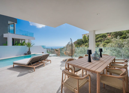 BRAND-NEW LUXURY VILLA WITH PRIVATE GYM AND SAUNA IN BENALMÁDENA