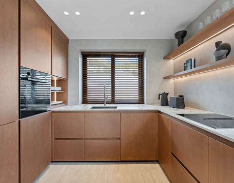 BRAND-NEW LUXURY VILLA WITH PRIVATE GYM AND SAUNA IN BENALMÁDENA