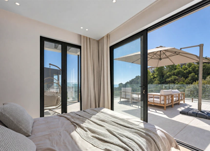 BRAND-NEW LUXURY VILLA WITH PRIVATE GYM AND SAUNA IN BENALMÁDENA