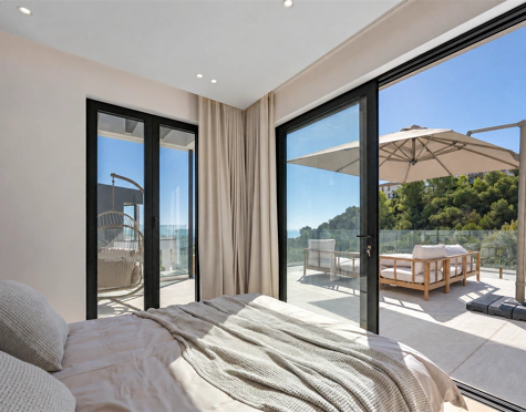 BRAND-NEW LUXURY VILLA WITH PRIVATE GYM AND SAUNA IN BENALMÁDENA